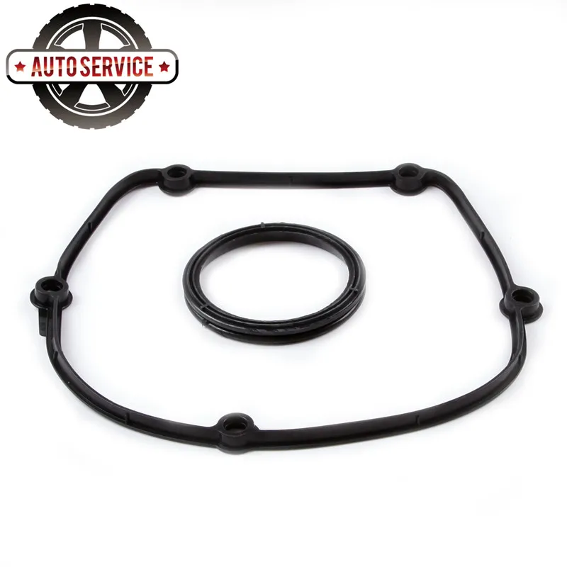 Valve cover gasket 06H103483C верхняя крышка цепи синхронизации прокладка/уплотнение для Audi A3 A4 S4 A5 Q3 Q5 VW Jetta Passat CC 1,8/2,0 TFSI 06H 103 483 D - Цвет: Valve cover gasket