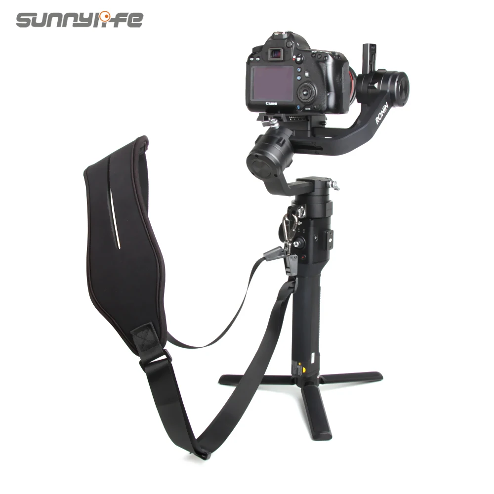 Sunnylife фиксированное кольцо шейный ремешок Пряжка для DJI RONIN S