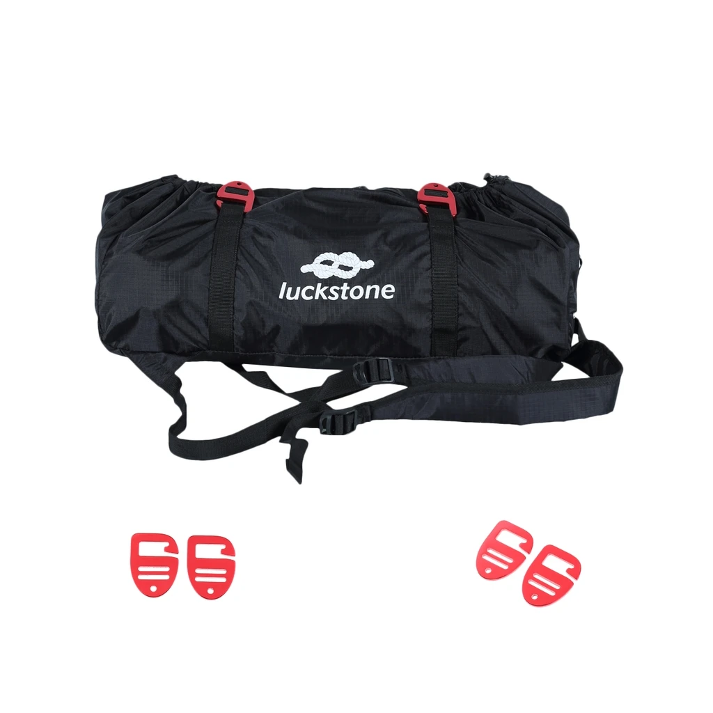 Складной скалолазание сумка на веревке Шестерни для хранения с 4 предмета в