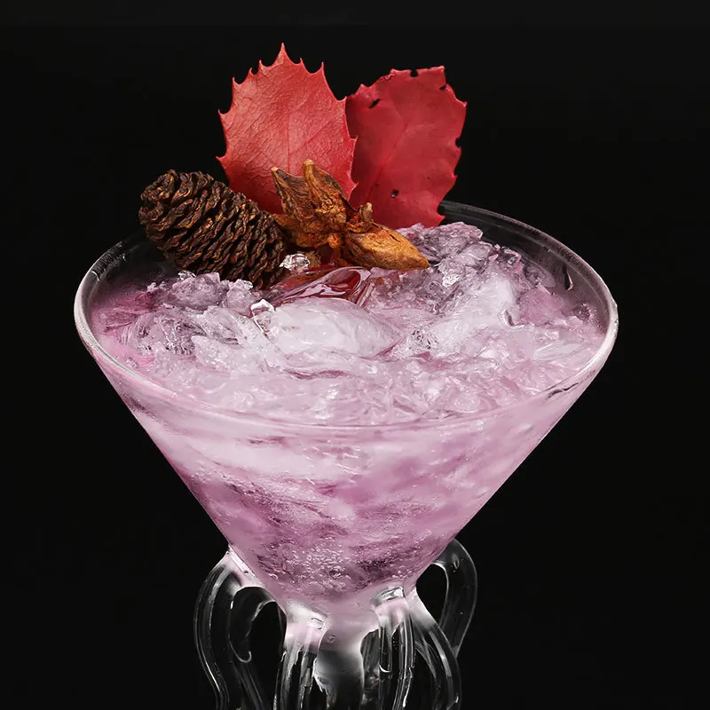 Креативная идея забавные щупальца осьминога моделирование бар Мартини