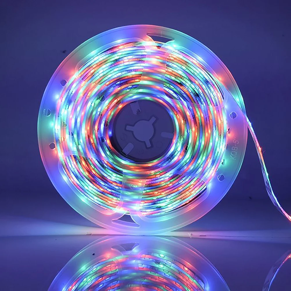 Светодиодный ленточный светильник s 5 м 300 светодиодов водонепроницаемый RGB