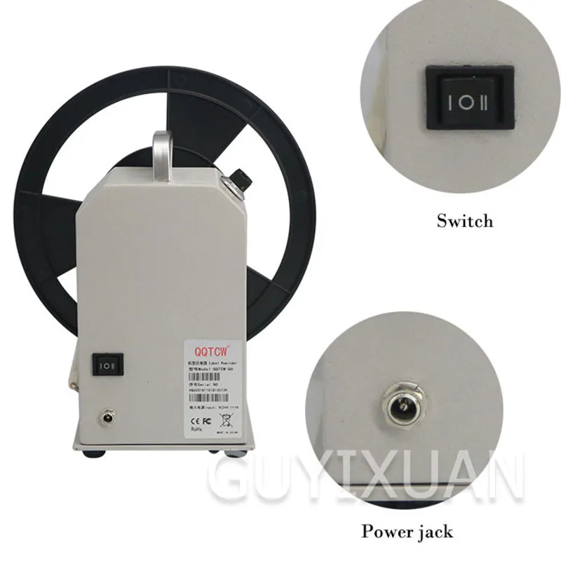 Автоматическая машина для перемотки этикеток Стиральная вода штрих-код