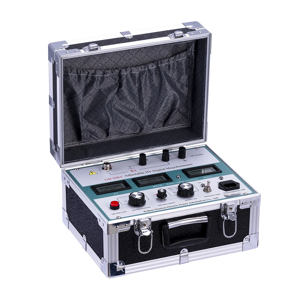 

Digital High Voltage Insulation Resistance Tester Digital Megohm Meter