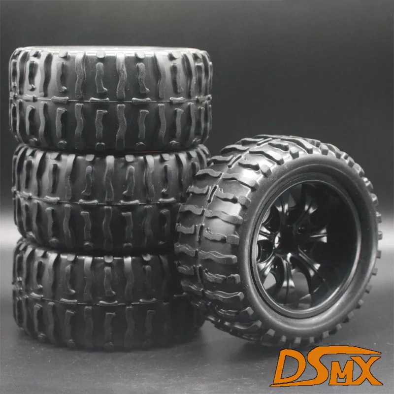 4 шт. резиновые шины для радиоуправляемых моделей 5 цветов | Игрушки и хобби