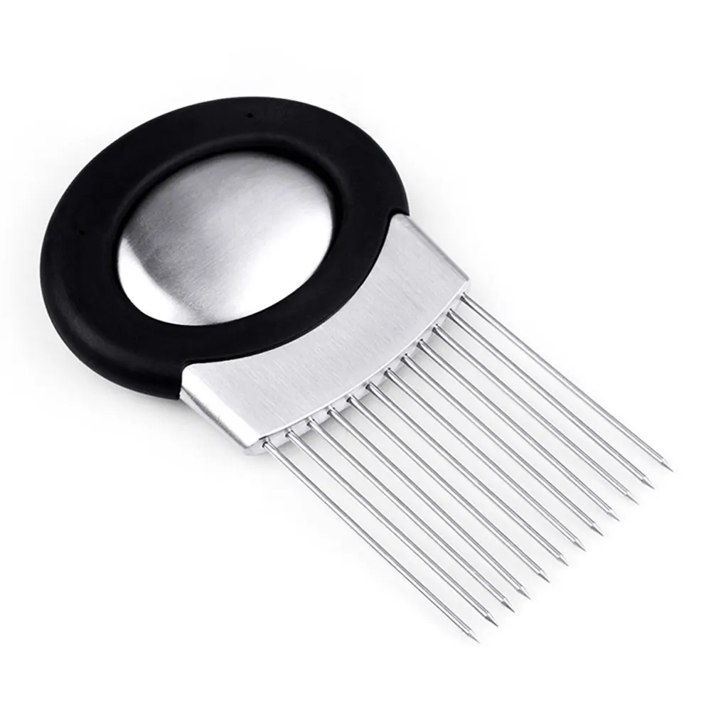 1 шт. держатель для лука из нержавеющей стали вилка овощей томатного картофеля