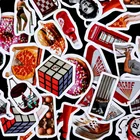 45 шт. милый пончик постер канцелярские наклейки s подарочная упаковка этикетка Скрапбукинг Дневник Журнал наклейка школьные офисные принадлежности