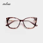 Очки женские компьютерные MOSU, кошачий глаз, с защитой от сисветильник света, MTR7568