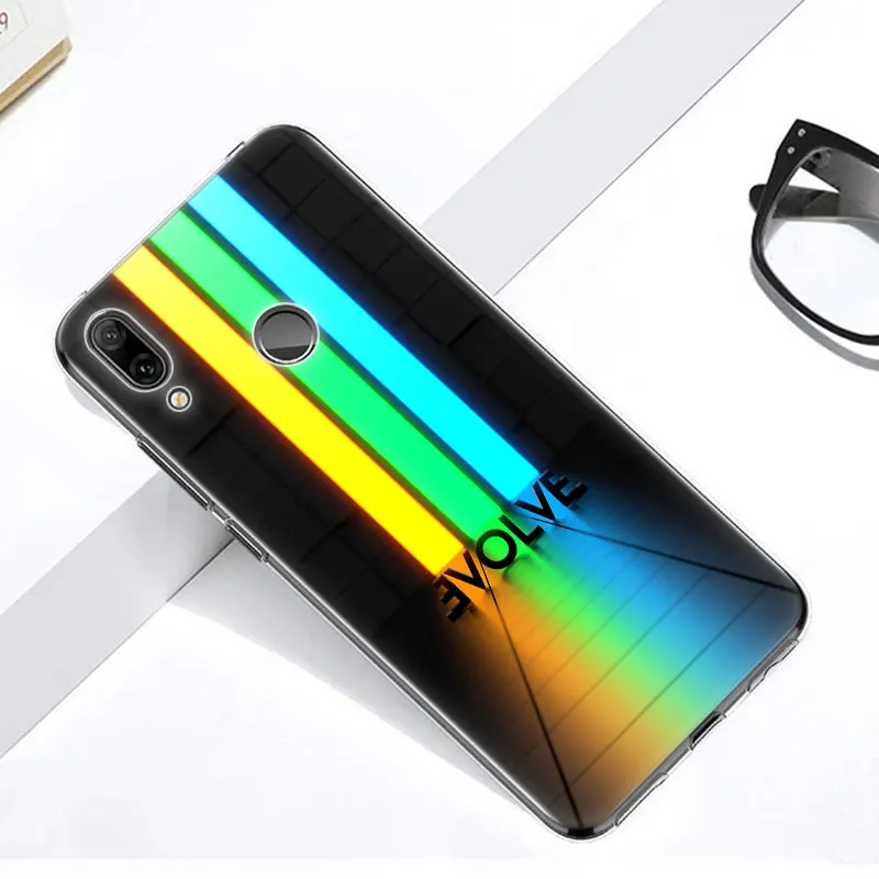 Силиконовый чехол Night music Imagine Dragons для Huawei Mate 30 20 10 Lite Pro Y9 Y7 Y6 Prime Y5 2019 2018 2017 Модный |