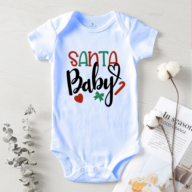 Рождественский наряд детский костюм Sanra наряды для маленьких девочек с принтом