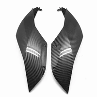 carbon fiber pattern rear tail side seat cover fairing cowl for ducati panigale 899 1199