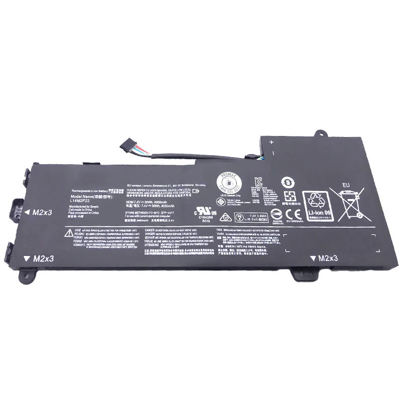 LMDTK Новый L14M2P23 L14M2P24 Аккумулятор для ноутбука Lenovo IdeaPad U31 U30 E31-80 L14L2P22 L14S2P22 |
