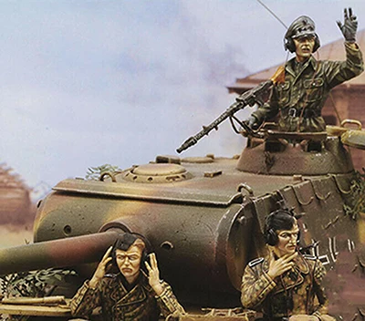 1/35 старинная флейта включает 3 (без резервуара) Флейты миниатюрные gk неокрашенные
