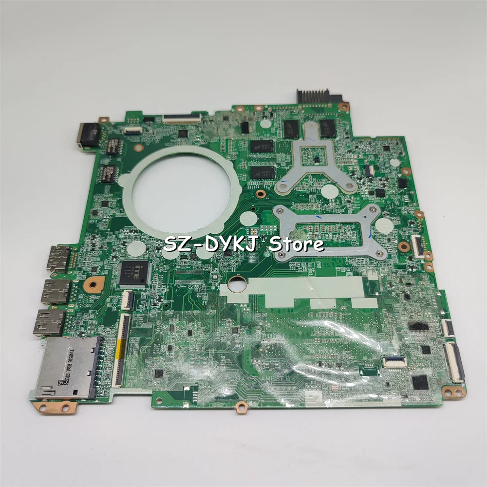 Материнская плата для ноутбука HP ENVY 15-K 15T-K 763587-601 763587-501 763587-001 с процессором i7-4510U