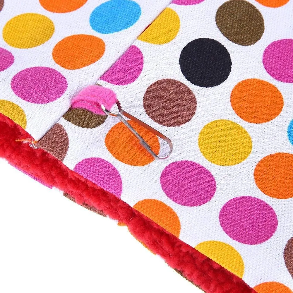 Теплый Гамак для птицы мягкая плюшевая флисовая палатка птиц теплая хижина