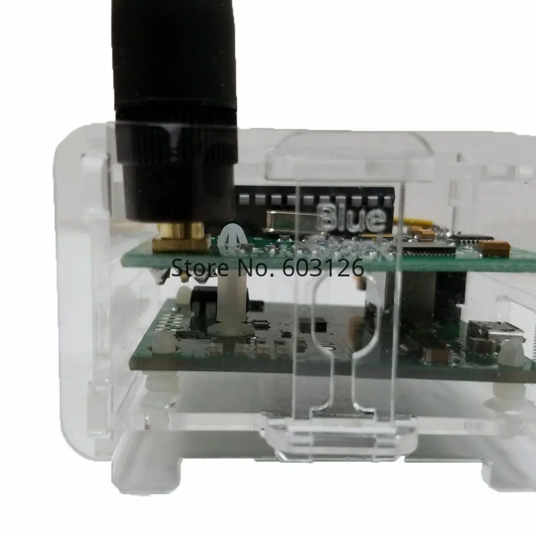 DVMEGA двойная частота (VHF / UHF) BlueStack Micro Plus предварительно собранная цифровая точка