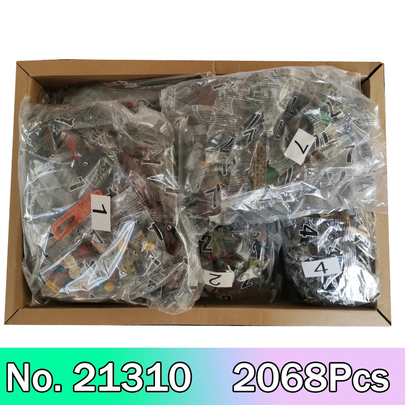 

Ideas Series The Old Fishing Store 21310 Building Blocks Kids Gifts Fisherman's Wharf 2068Pcs Bricks Assemble Toys