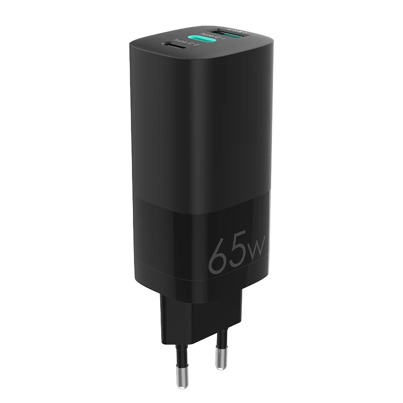 

GaN-cargador USB tipo C de carga rápida, 65W, 4,0, 3,0, QC, 4,0, PD, USB-C, para Macbook Pro, iPhone, Samsung y ordenador portát