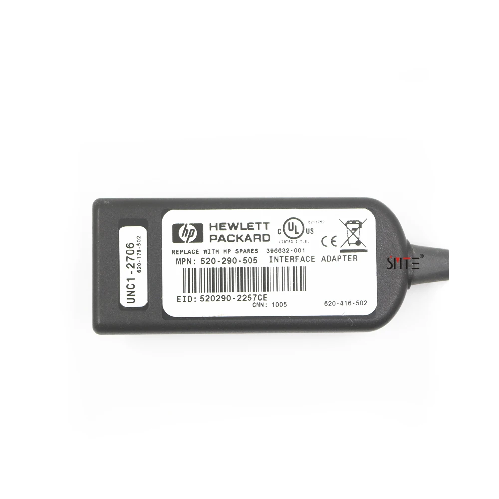И 396632-001 IP KVM 262587-B21 520-290-505 CAT5 PS/2 интерфейсный адаптер/262588-b2 HEWLETT PACKA