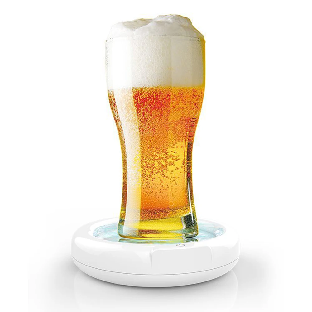 

Non Contact Portable Beer Foamer Bubbler Multifunctional Ultrasonic Foaming Machine Beer Foam Maker for Ice Beer Bar Tools