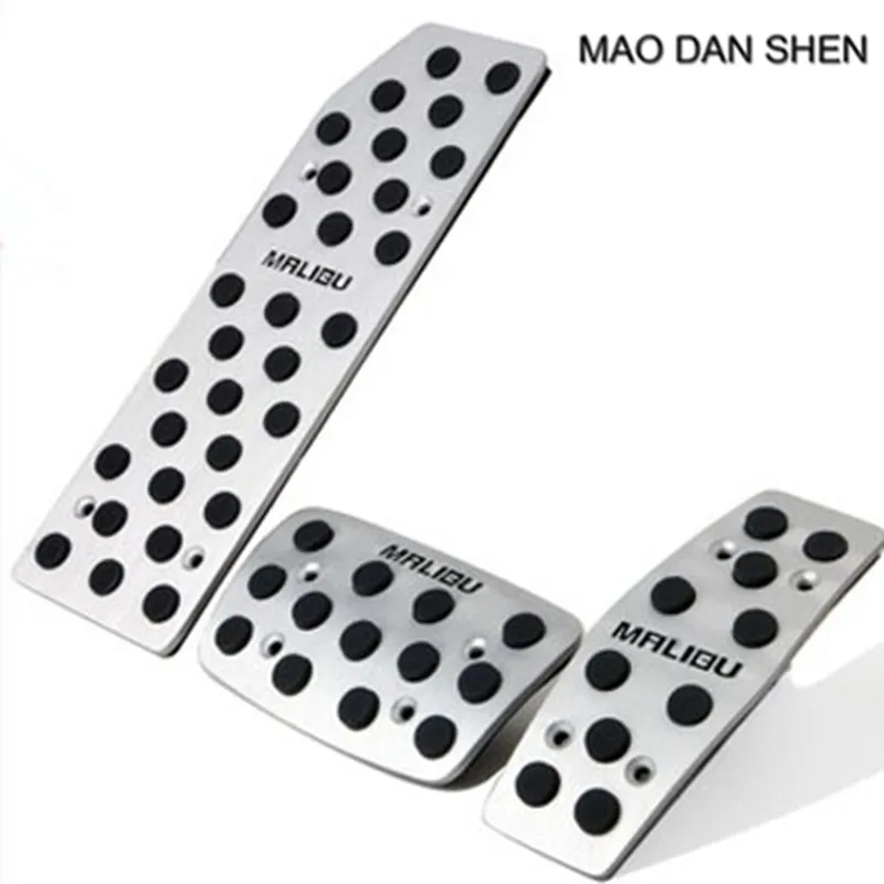 Auto Pedals Sport AT Accelerator Brake Gas Footrest Set No Drill Fit For Chevrolet Malibu | Автомобили и мотоциклы