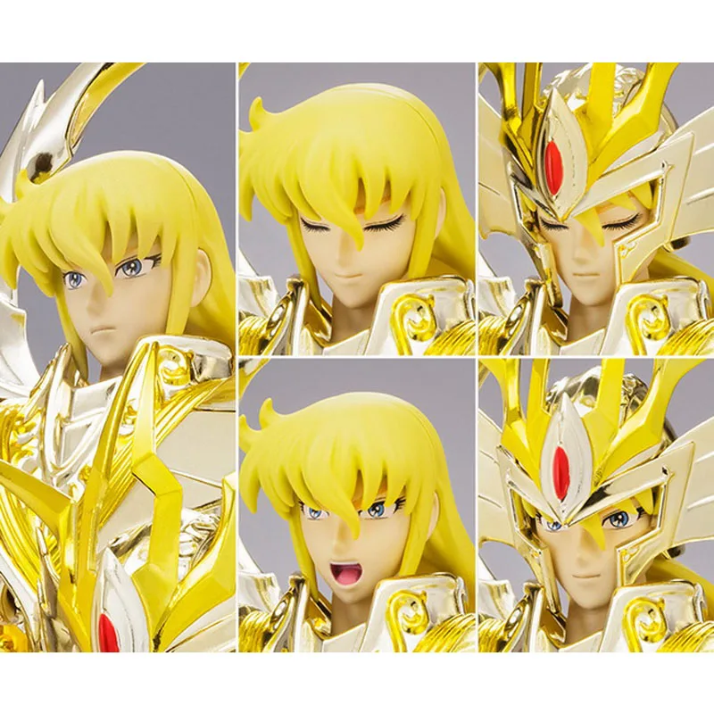 

MC Model Saint Seiya Cloth Myth EX soul of Gold SOG God Virgo Shaka With Object Metal Armor PVC Ation Figures Model Robot Toys