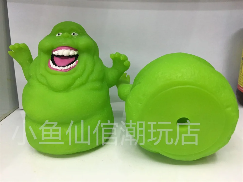 Ghostbusters Captain Marshmallow Ghost Green украшение призрак ручной офис Абердин торта автомобиль