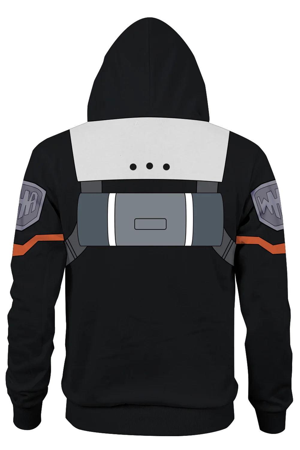

Boku no My Hero Academia World Heroes Mission Katsuki Bakugou Cosplay Hoodie Adult Sweatshirt Casual Zip Up Jacket Coat