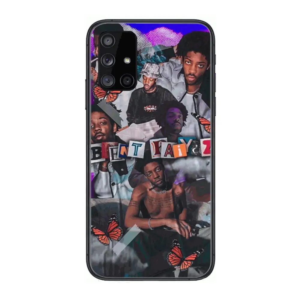 

Brent Faiyaz Singer Phone Case Hull For Samsung Galaxy A 90 50 51 20 71 70 40 30 10 80 E 5G S Black Shell Art Cell Cover