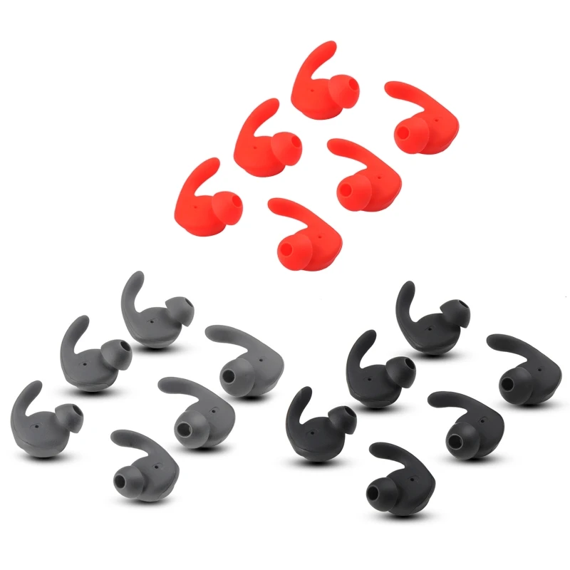 6 шт наушники крышка In Ear советы мягкий силиконовый наушник ушной крючок бутоны