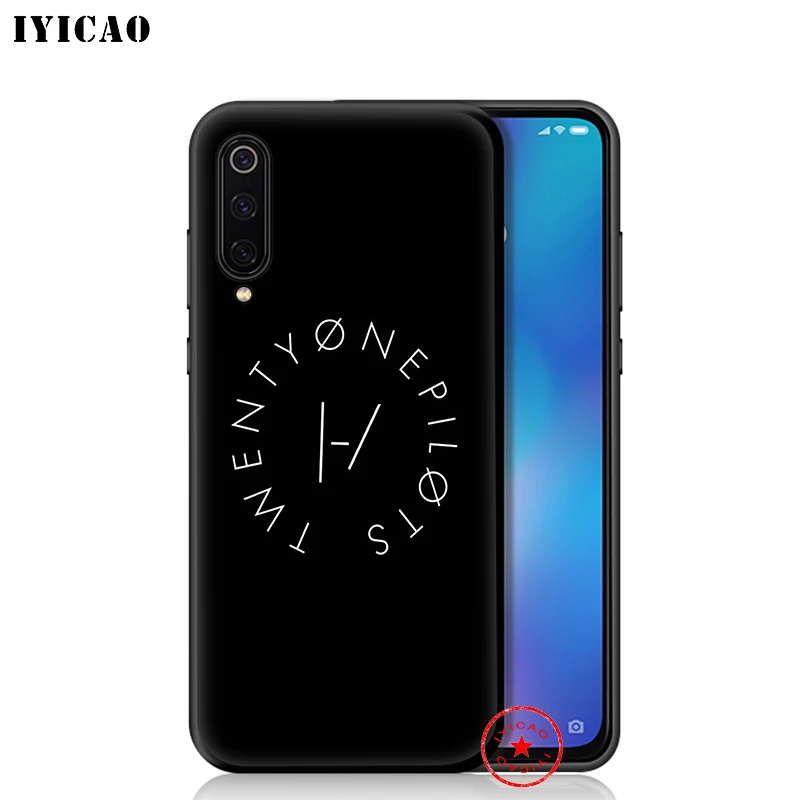 Мягкий чехол IYICAO Twenty One Pilots 21 для Xiaomi Mi A3 A2 A1 10 9T CC9E CC9 9 8 6 Se Lite F1 5X 6X MiA1 MiA2 MiA3 |
