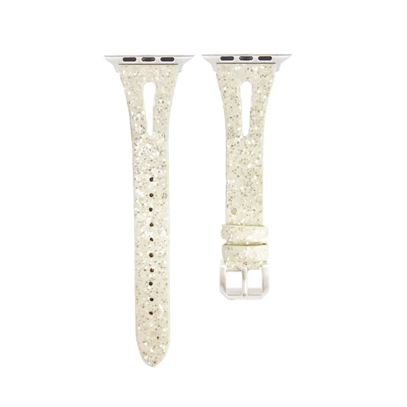 

Suitable for Apple Watch banb women's color watch strap 5 4 44MM 42MM 40MM 38MM strap, for iWatch 3 2 1 wrist strap Real leathe