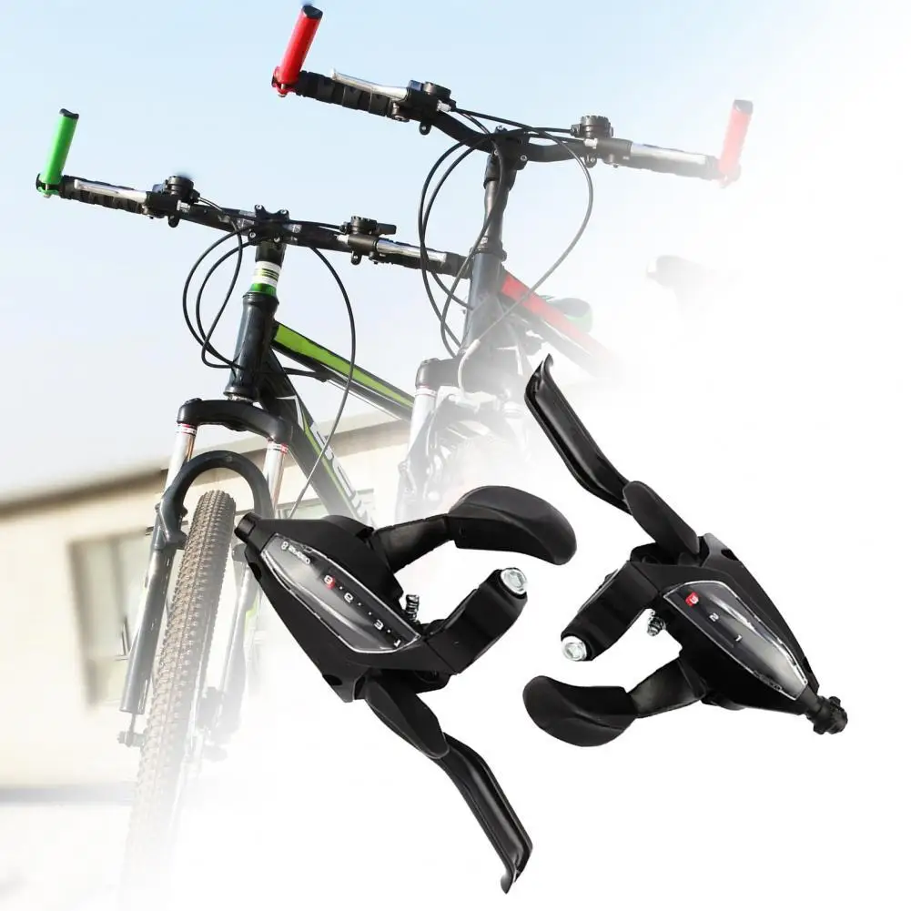 Bicycle Shifter ABS Bike Gear Black Easy to Install Universal Portable 24-Speed Trigger |