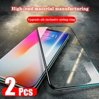 airbag tempered glass film for iphone 7 11 12 pro max glass on iphone xr 8 7 plus 12mini screen protectors glass iphone 7plus 11