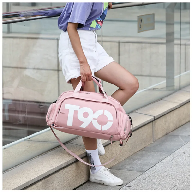 Backpacks For Women Shoes Large Waterproof Men Clothes Handbag Water Pool Swimming Travel Hall Shoulder Bolsas Gym Sports Bags