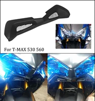 mtkracing for tmax530 tmax 560 19 20 tmax 530 17 20 front aerodynamic motorcycle fairing winglets cover protection guards