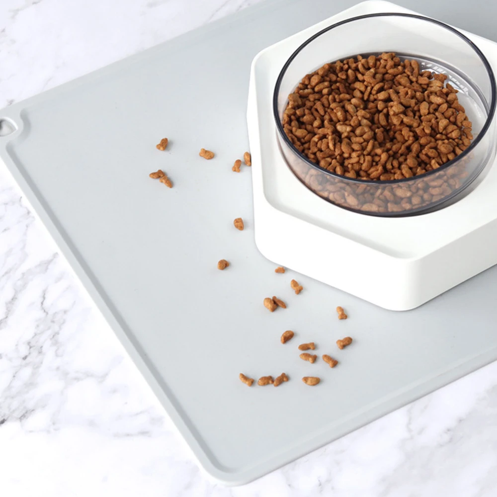 47*30 см водонепроницаемый коврик для домашних животных силиконовая миска корма