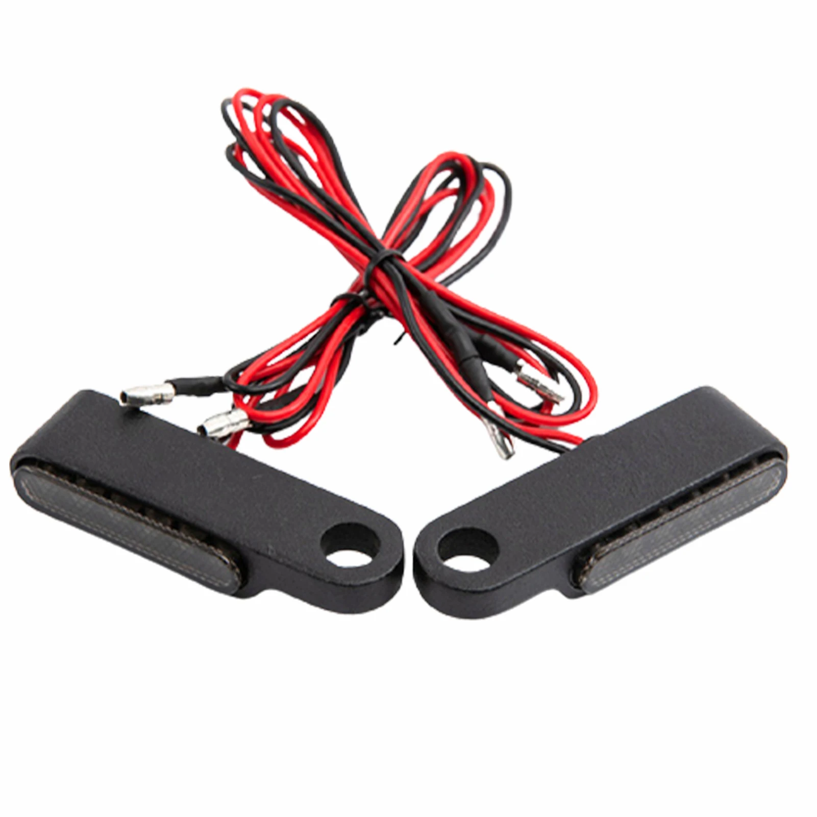 

Практичная Водонепроницаемая запасная часть для руля для вождения, мини-поворотники светодиодный светильник поворотники, передний и задни...