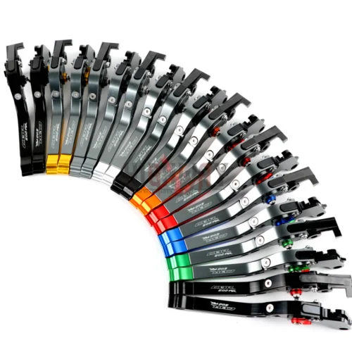 Алюминиевый Рычаг тормозной ручки CNC выдвижной складной Регулируемый рычаг