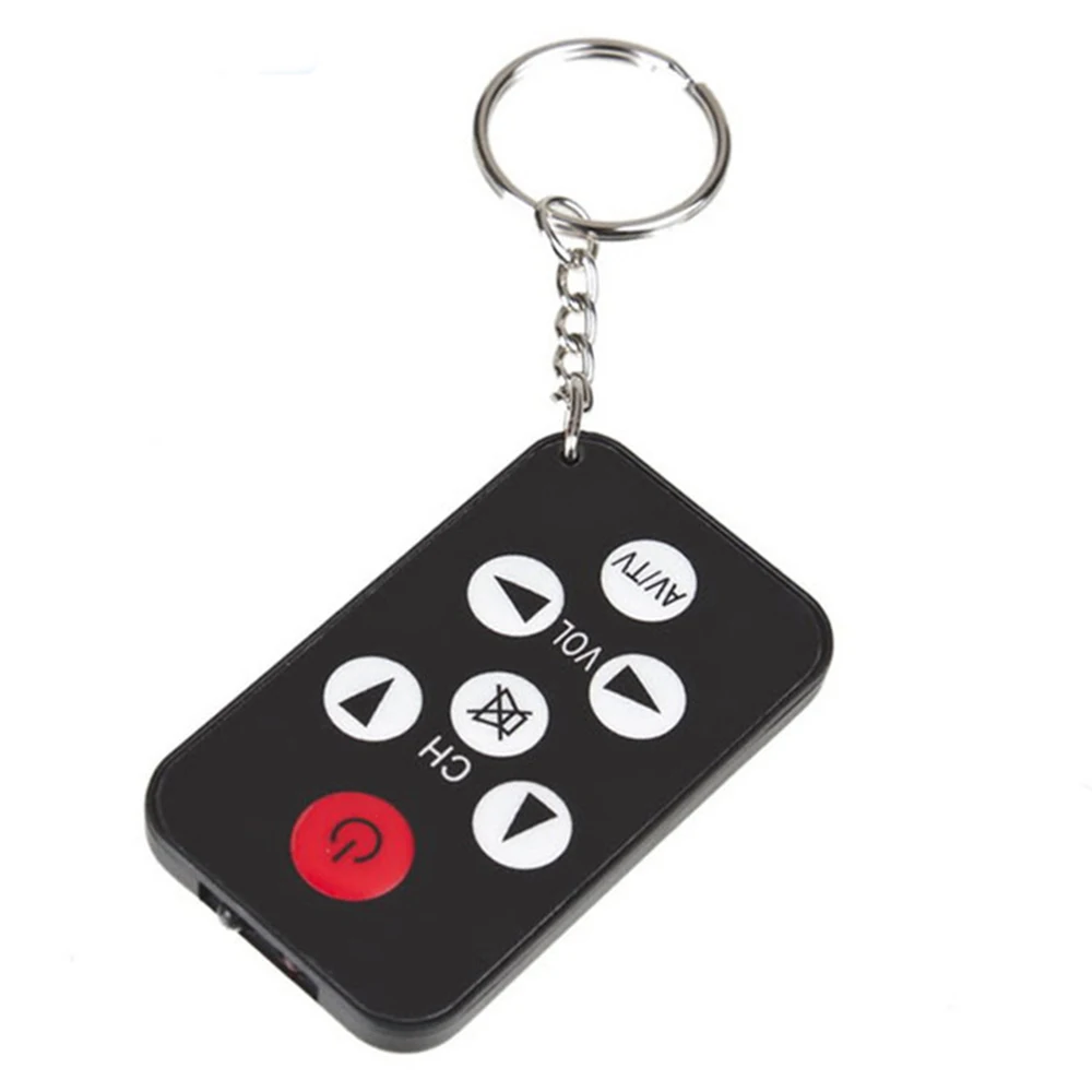 Multifunctional Car Keychain Wireless Mini Television Remote Control Universal Battery Power Controller 7 Channel |