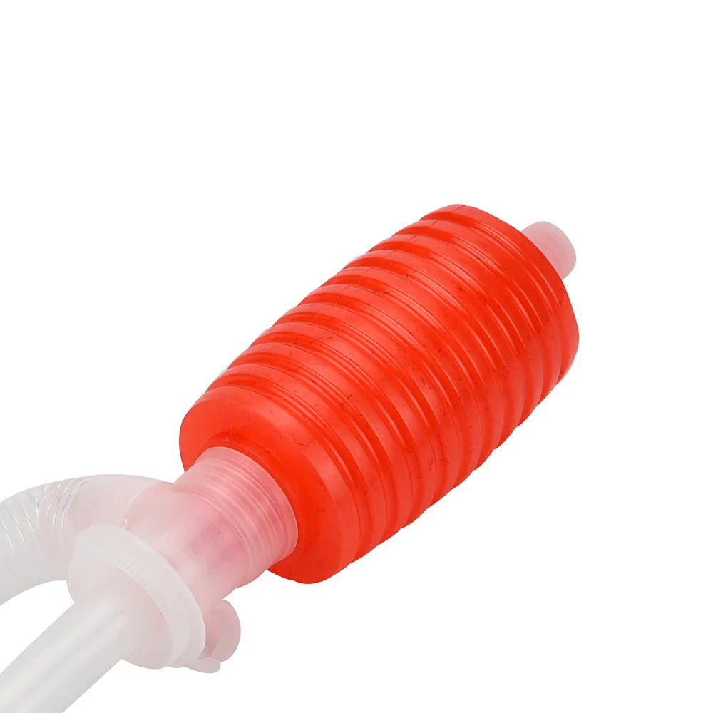 Портативный ручной насос Siphon шланг для газового масла Syphon пластиковый