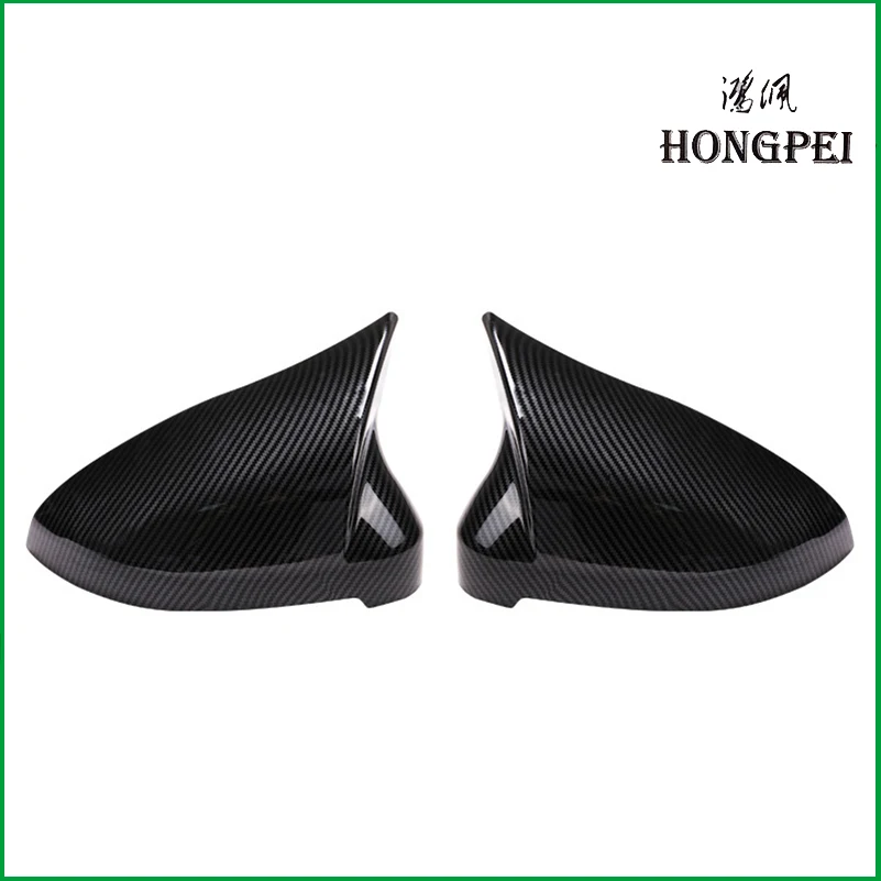

Car Styling Rearview Mirror Shell Cover Cap Decoration Trim For Audi B9 A4 A5 S4 S5 2017-2019 One Pair Without lane assist hole