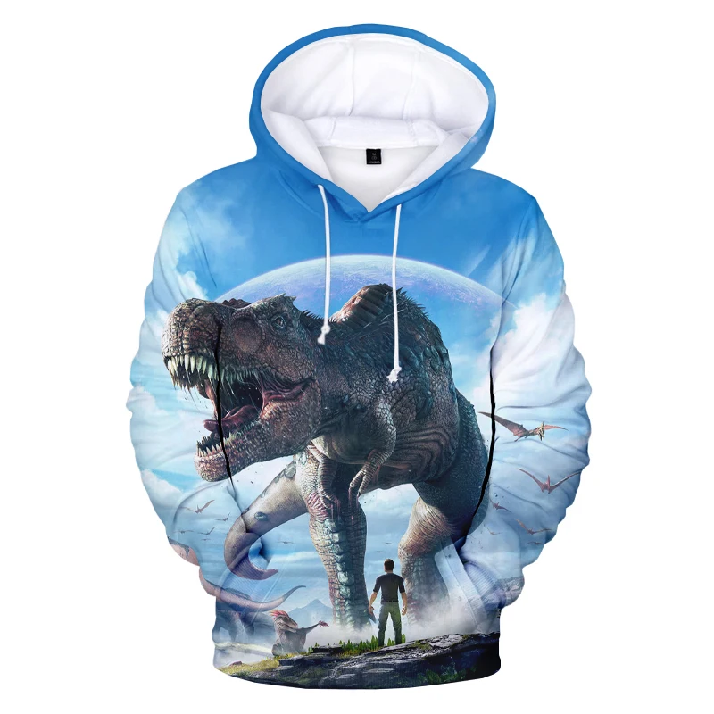 

Men's hoodies ARK Genesis Season Pass Men Hoodie Pullovers Children Men Hoodie Pullovers Men/women O-neck Oversize Sweatshirts