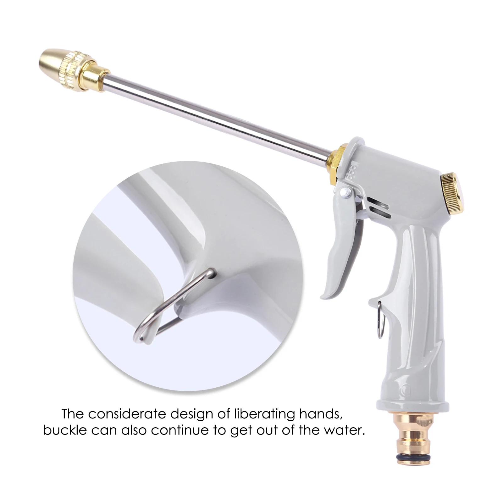 Пистолет-распылитель для мойки автомобиля поворот на 360 градусов | Автомобили и