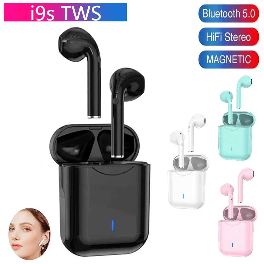 

New I9S TWS Wireless fone Bluetooth Headsets audifonos Gaming Headphones de ouvido sem fio Consumer Electronics PK i11 i12 i7s