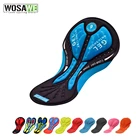 Велосипедное нижнее белье WOSAWE, мягкие 5D гелевые подкладки для велосипедных шорт, дышащие удобные шорты для верховой езды