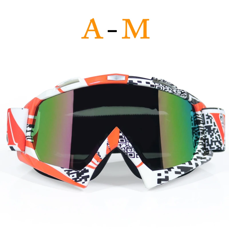 Лыжные очки gear s гибкий крест шлем маска для лица очки для мотокросса ATV Dirt Bike UTV очки Снаряжение Очки - Цвет: M2
