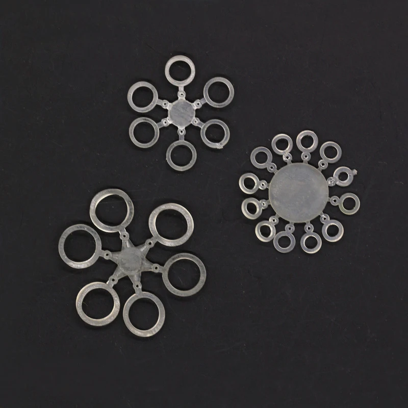 

INFOF 20 шт./упак. аксессуары для ловли карпа, держатель для приманки, резиновые Прозрачные гранулы, искусственные рыболовные приманки, огранич...