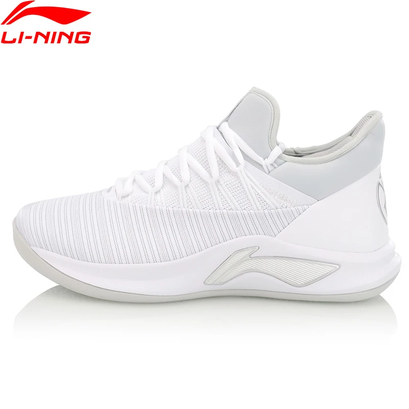 Клиренс) Li-Ning Мужская Профессиональная баскетбольная обувь со скоростью V Jawun Evans подкладка облако Спортивная обувь Кроссовки ABAN051 XYL198