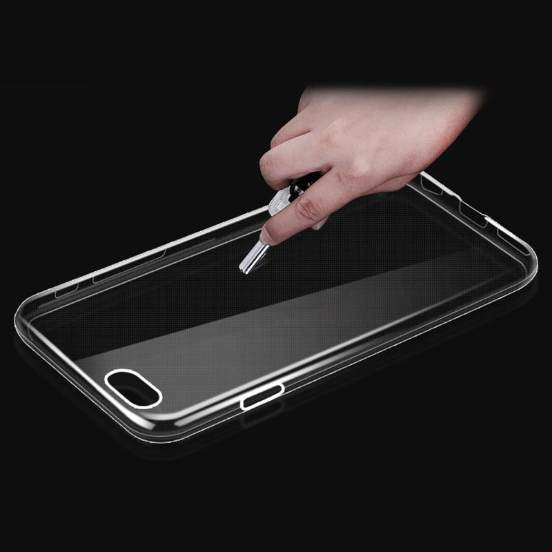 For iPhone 6/6S Plus cover Smart phone case Ultra-Thin Slim Soft TPU Clear protective Case Cover Shockproof | Мобильные телефоны и