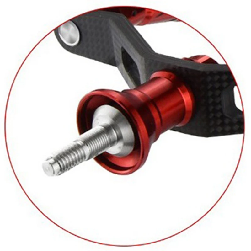 Рыболовная катушка ручка с ручками из алюминиевого сплава костюм для Shimano